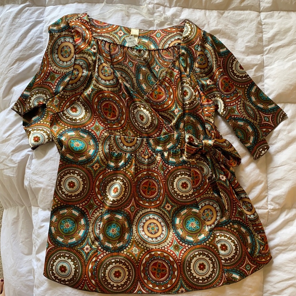 Vintage groovy shirt